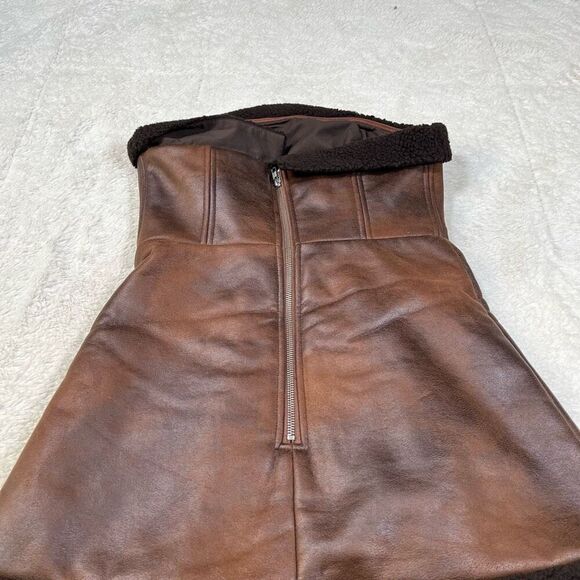 Lovers + Friends Lucie Mini Zip Up Dress - Picture 6 of 8